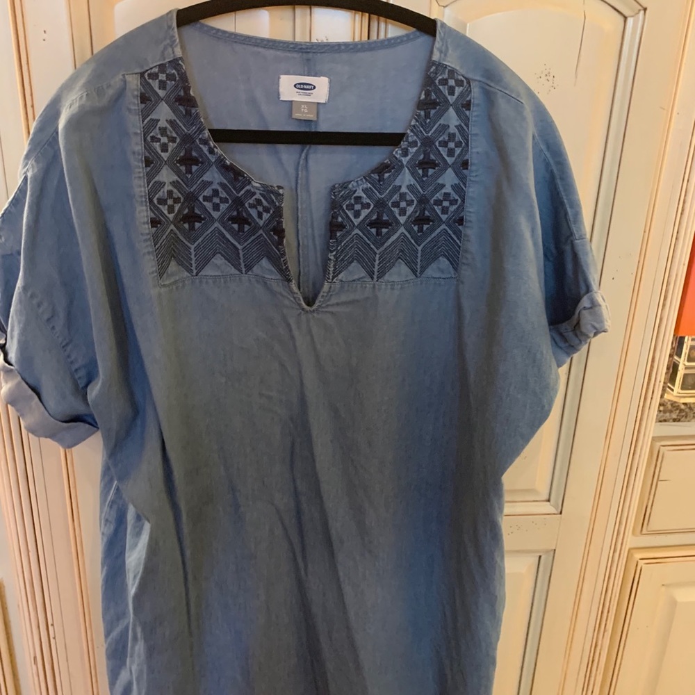 Jean dress